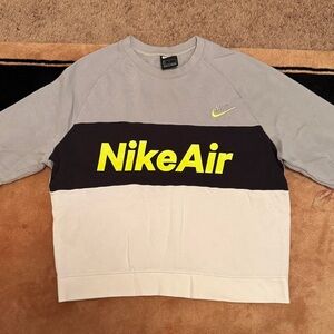 Nike Air Mens Neon Sweatshirt